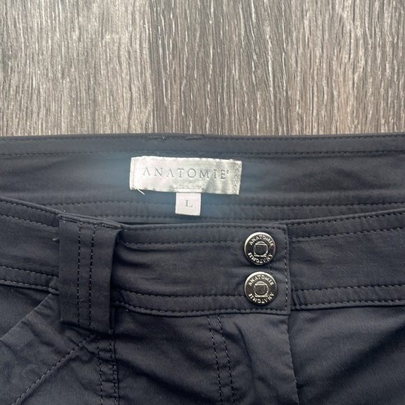Anatomie Kate Skinny Cargo Pants | Black | Size L - Picture 4 of 6